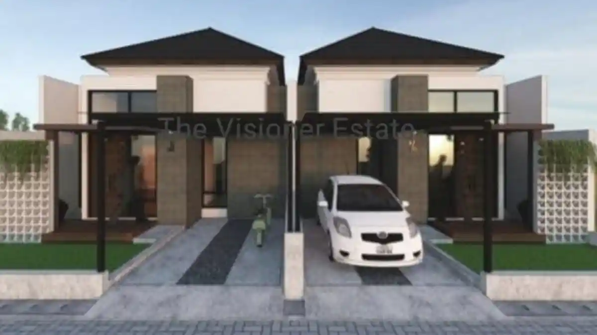Info Rumah, The Visioner Estate Tawarkan 2 Tipe Perumahan