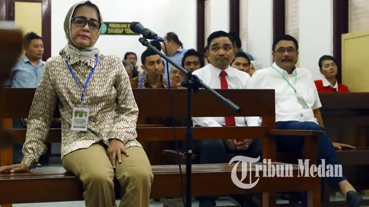 Berita Foto: Djarot Saiful Hidayat dan Dewi Budiati Hadiri Sidang Kasus Berita Hoaks di PN Medan - 04092019_sidang_berita_hoaks_danil_siregar-3.jpg