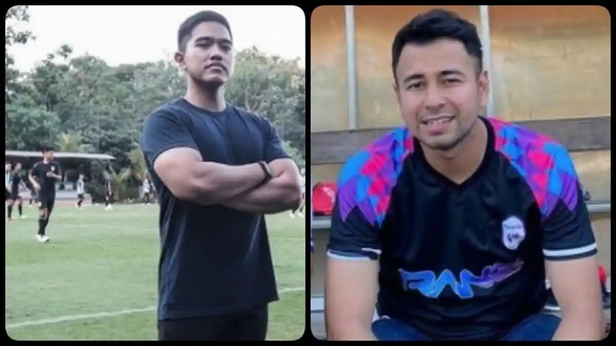 Kehadiran Kaesang dan Raffi Ahmad di Sepak Bola Indonesia, Respon Menpora?