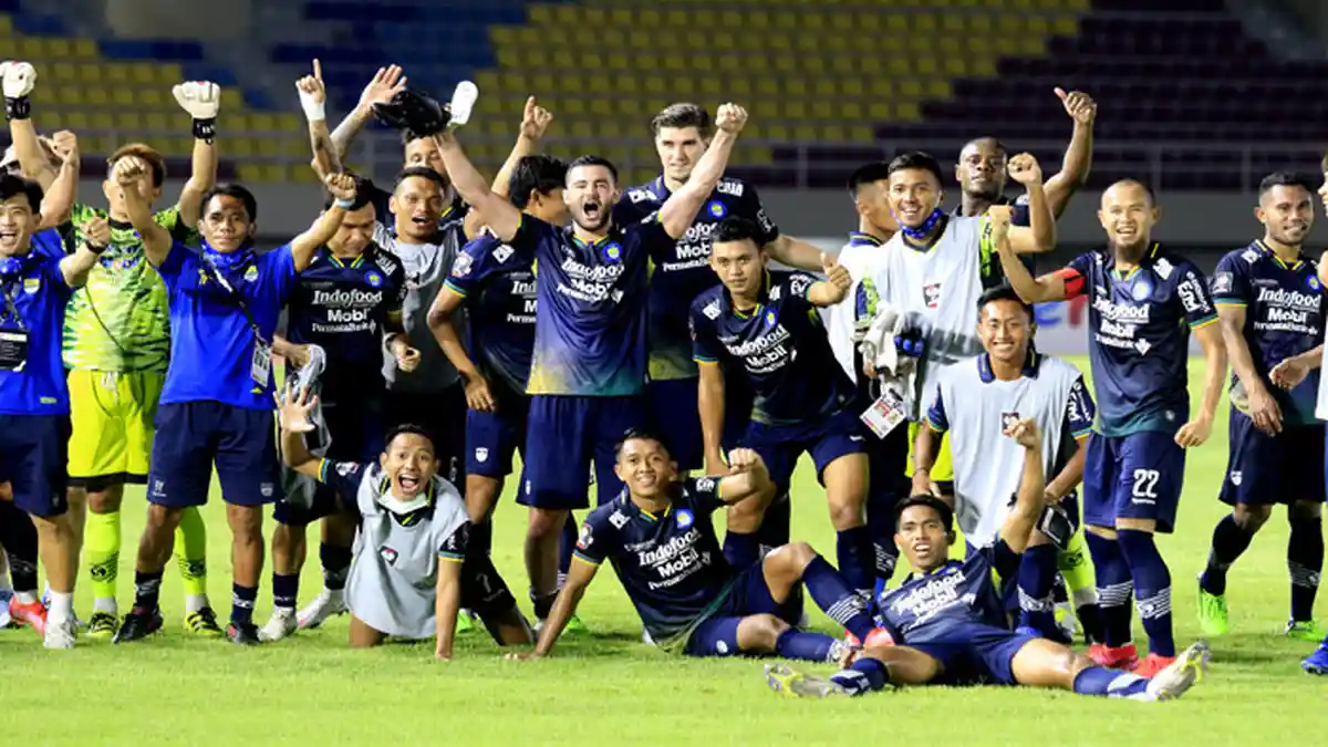 Ini Skuad Persib Bandung untuk Liga 1 2021, Termasuk Marc Klok dan Mohammed Rashid