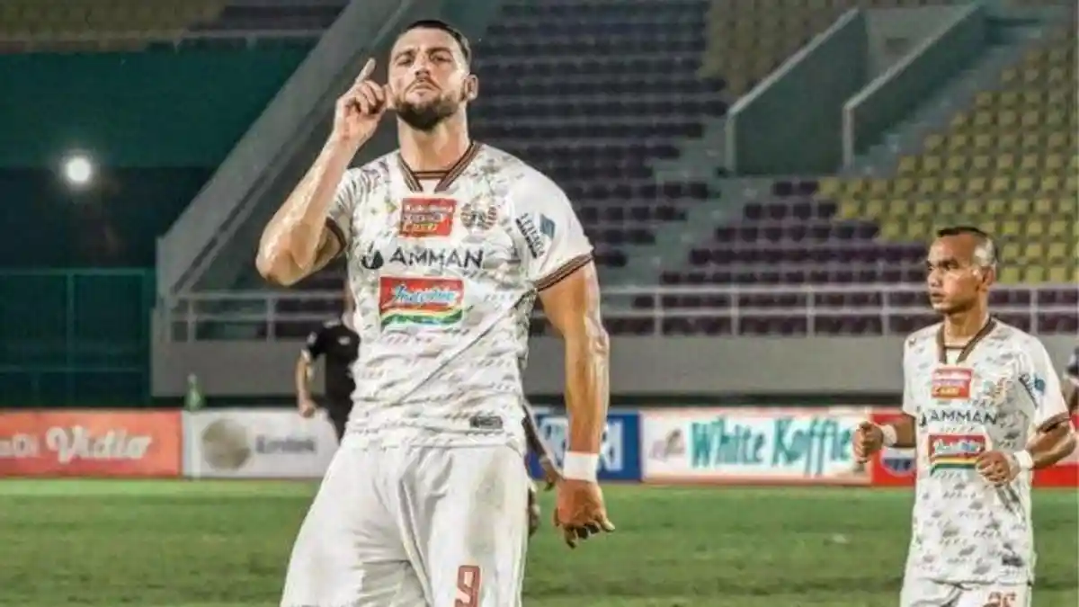 Striker Macan Kemayoran Angkat Kaki dari Persija Jakarta, Tim Ini Jadi ...