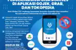 INFOGRAFIK Fitur PeduliLindungi Bisa Diakses di Aplikasi Gojek