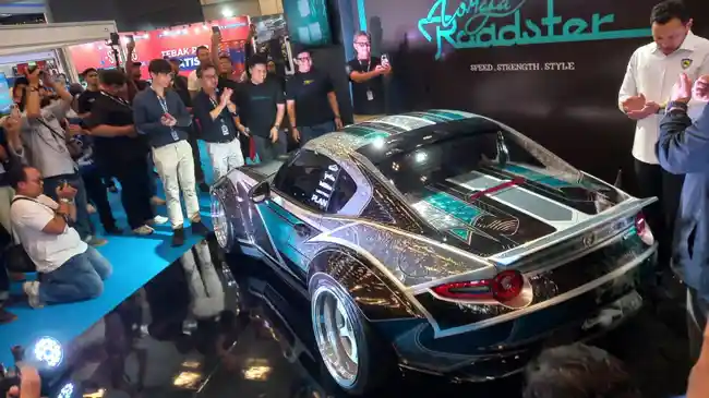 Pengerjaan Modifikasi Mazda Miata MX-5 Toraja Roadster di IMX 2025 Butuh 2 Bulan, Begini Prosesnya