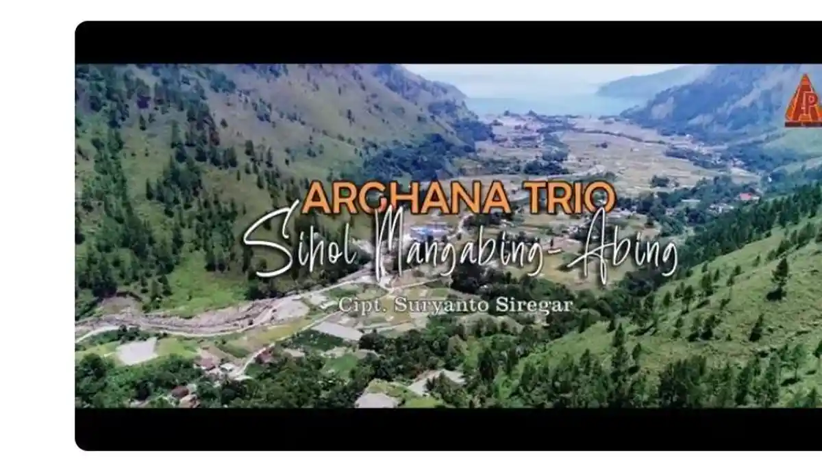 Lirik Lagu Batak Sihol Mangabing Abing Dipopulerkan oleh Arghana Trio