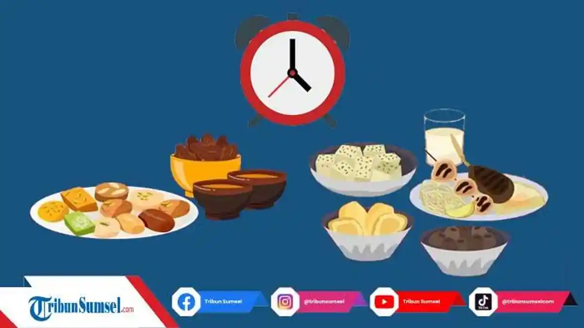 Jadwal Imsakiyah Buka Puasa Ramadhan 2023/1444 H Kab. Lahat Lengkap 30 Hari