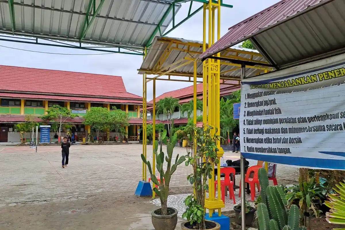 PPDB di SMPN 1 Tanjung Selor 100 Persen Online, Kepsek Sebut tak Sesuai Zonasi Otomatis Ditolak