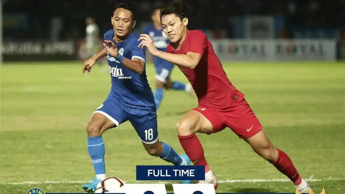 Hasil Akhir Timnas U23 Indonesia vs PSIM Yogyakarta, Garuda Muda Tahan Imbang Laskar Mataram