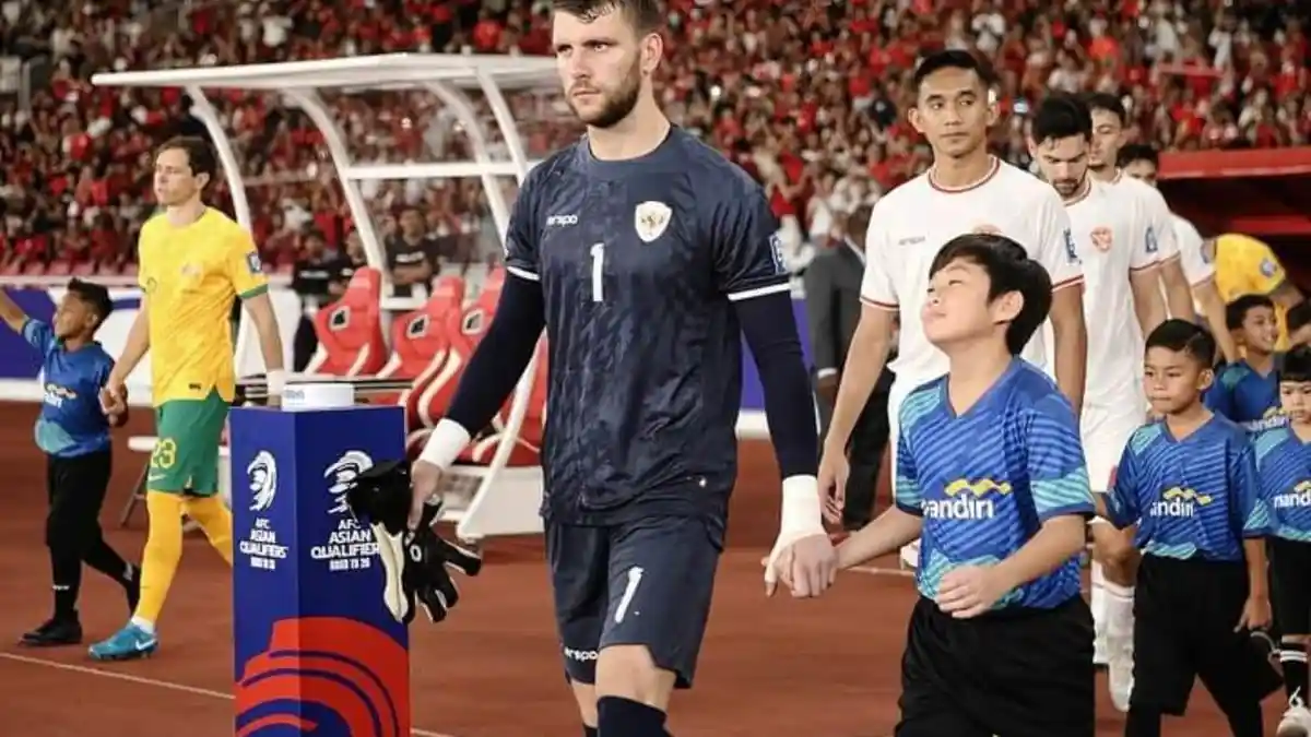 Vietnam Panik, Timnas Indonesia Bisa Turunkan Maarten Paes di Piala AFF 2024