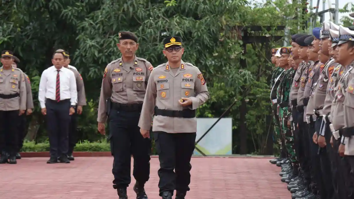 Polres Bontang Perkuat Pengamanan dan Patroli Malam Selama Ramadhan 