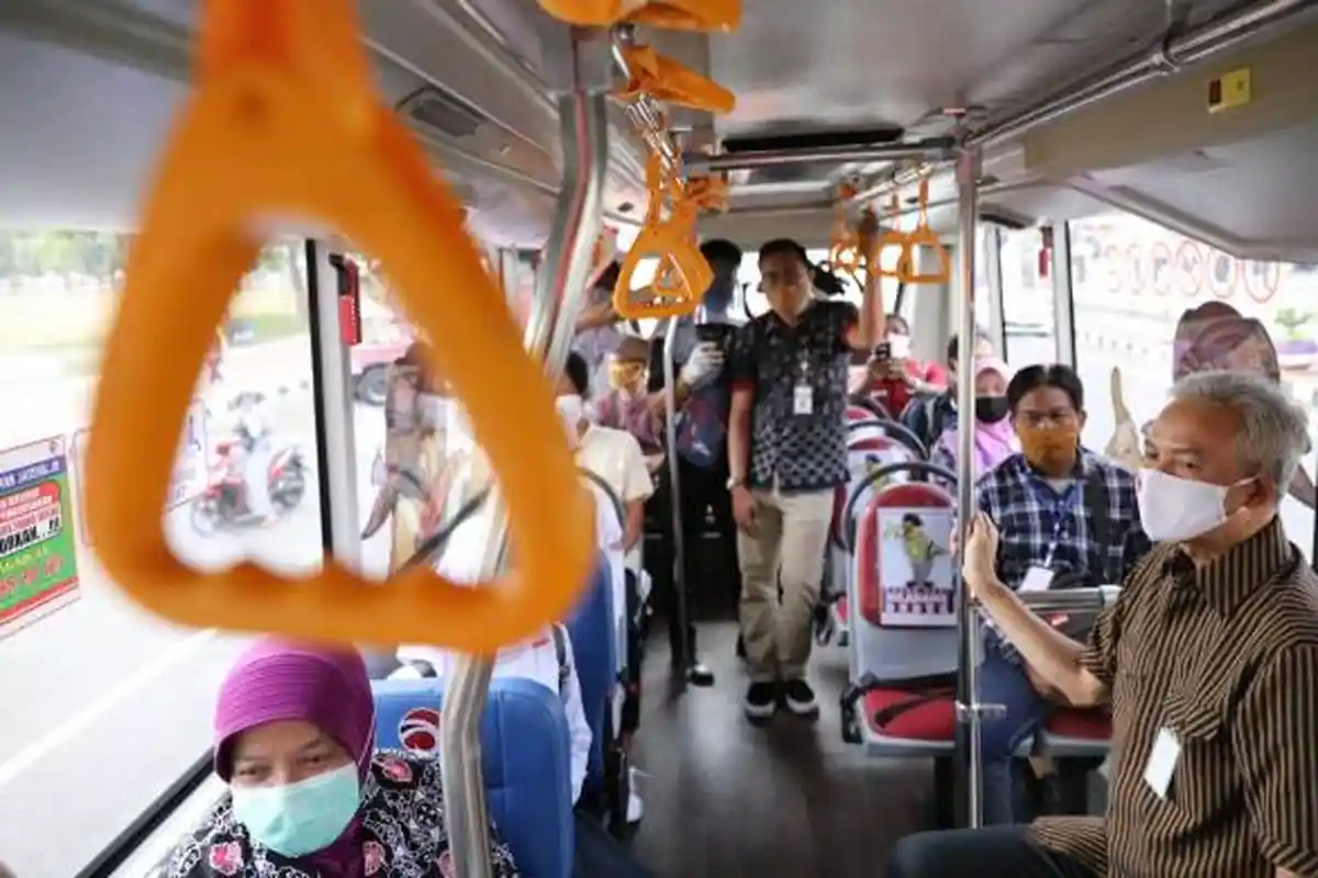 Makin Mudah! Tiket Bus Trans Jateng Kini Bisa Dibeli di Aplikasi Si Anteng, Bisa Bayar Nontunai