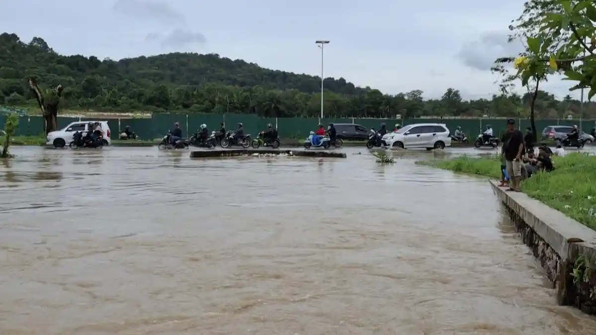 Apa Solusi Banjir di Batam? DBMSDA Akan Bangun Stasiun Pompa Banjir Selain Normalisasi Drainase