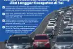 Semua Kendaraan akan Kena Tilang Jika Langgar Kecepatan di Tol