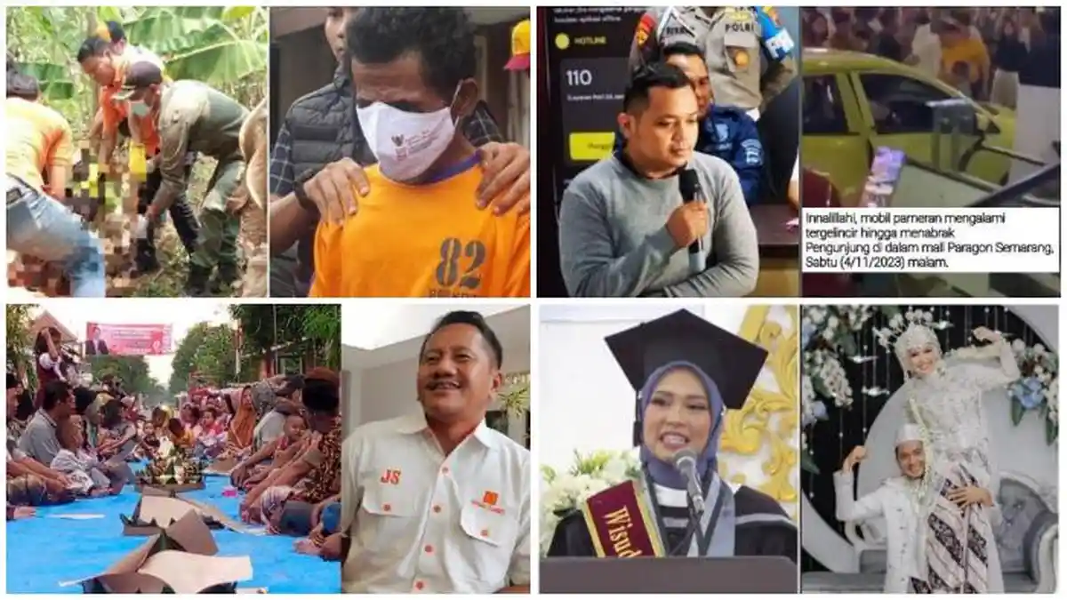 Populer Regional: Dukun Bunuh Pegawai RSUD Karawang - Sosok Mahasiswi yang Viral Dinikahi Dosen