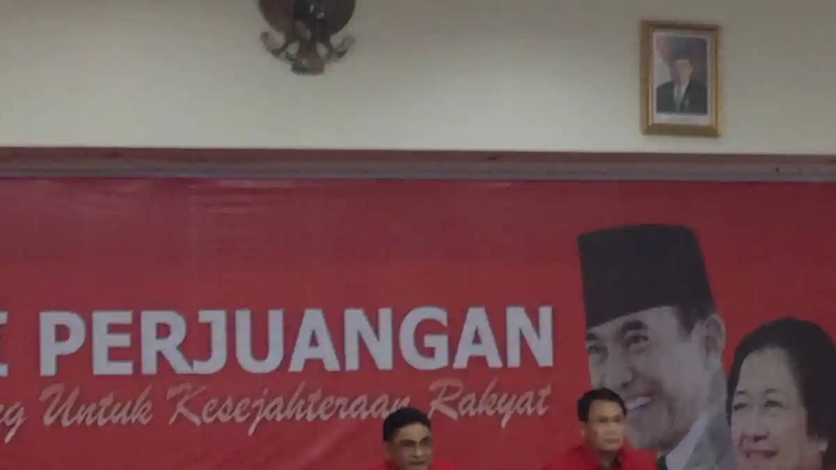 Diangkut 88 Bus, Ribuan Kader PDIP Jatim Serbu Kongres Bali