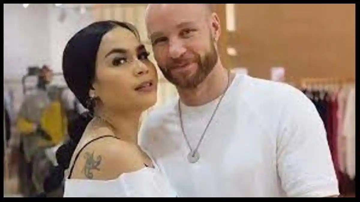 Melaney Ricardo dan Tyson James Lynch Jalani Konsultasi Pernikahan