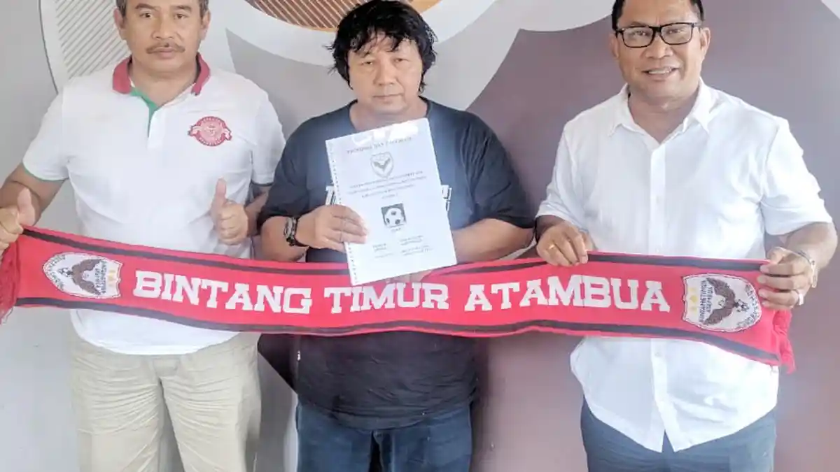 Akademi Bintang Timur Atambua Rekrut Eks Pelatih Timnas Timor Leste