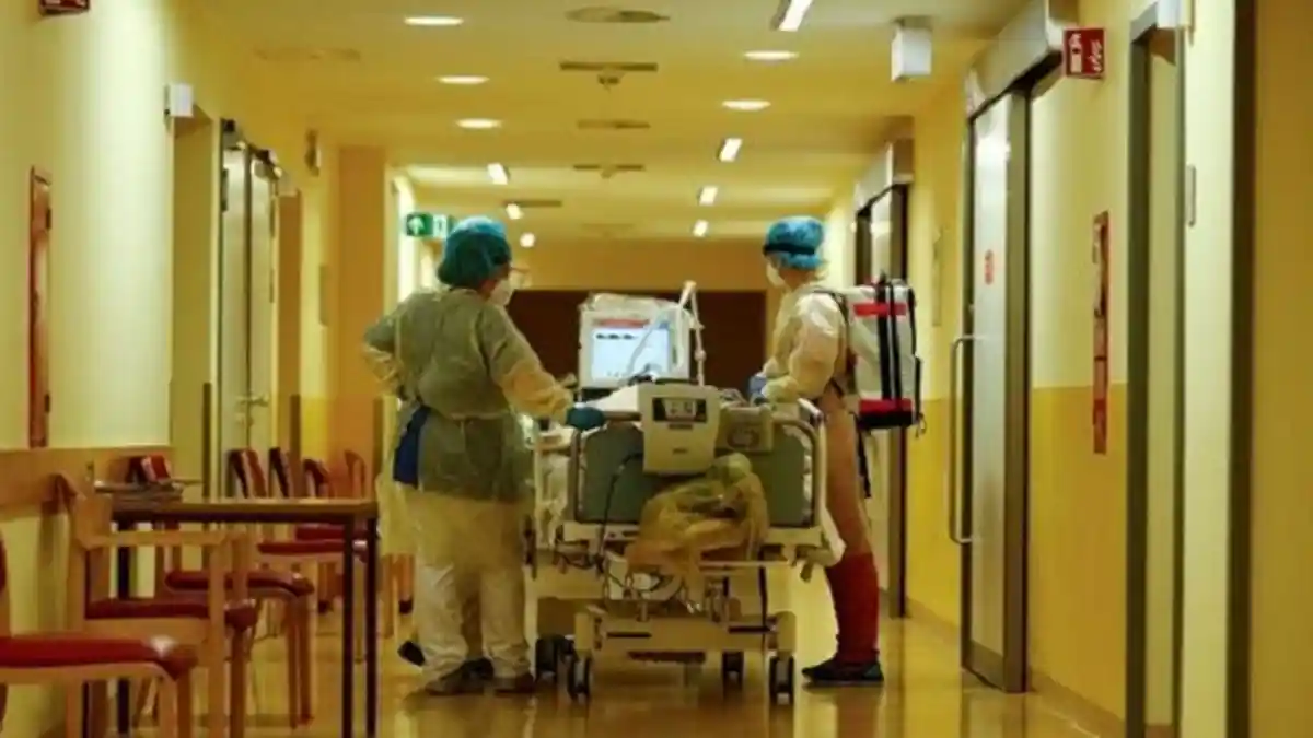 Dokter ICU Jerman Tuntut Pemerintah Berlakukan Lokcdown Parsial