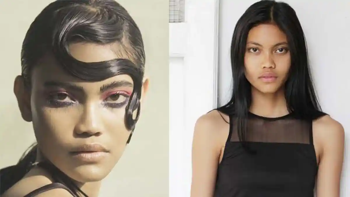 Laras Sekar Arum - 6 Potret Keren Model Indonesia yang Berhasil Tembus Paris Fashion Week