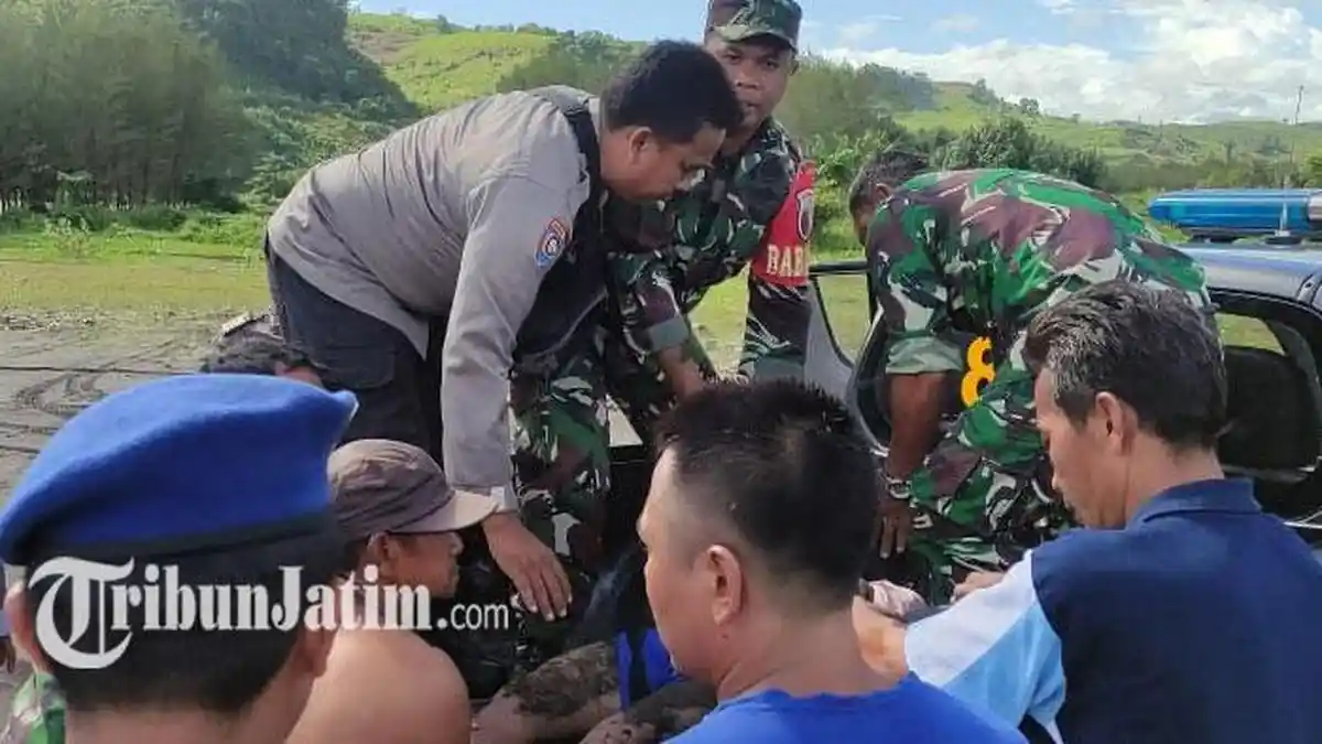 Tragedi Pemancing Blitar Ngantuk Tunggu Kail, Ujungnya Pilu, Tercebur ke Laut saat Duduk di Karang