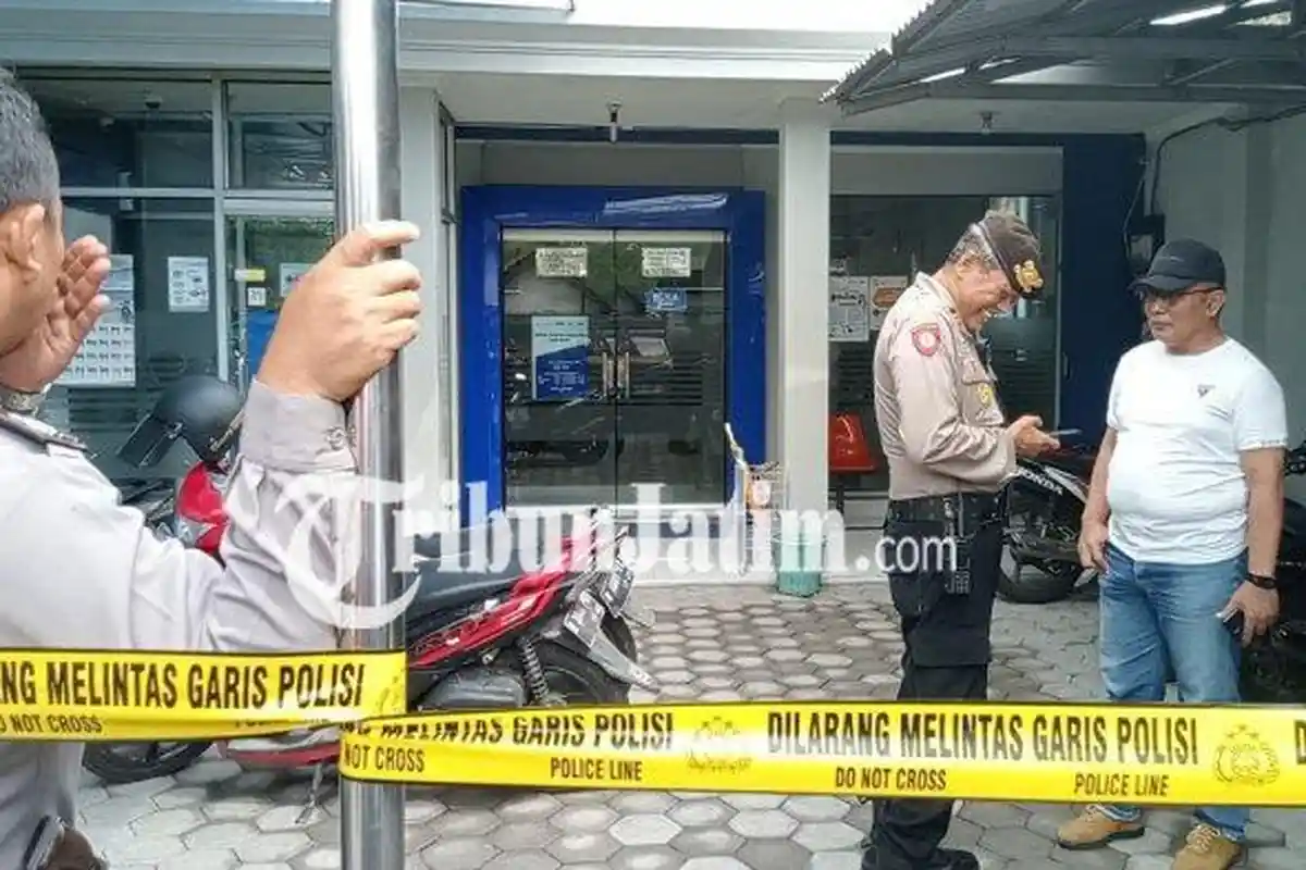 Pernyataan Resmi Bank BRI Terkait Perampokan Rp 240 Juta di Kantor Unit Kunir Lumajang