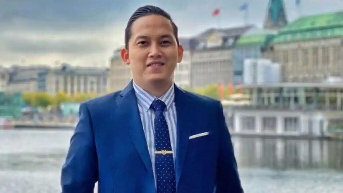 Sosok Rizky Irmansyah, Dulunya Drummer Sebelum Jadi Ajudan Prabowo