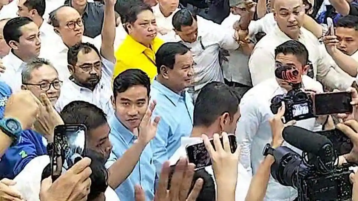 INILAH DAFTAR Pensiunan Jenderal TNI-Polri yang Dukung Prabowo-Gibran di Pilpres 2024