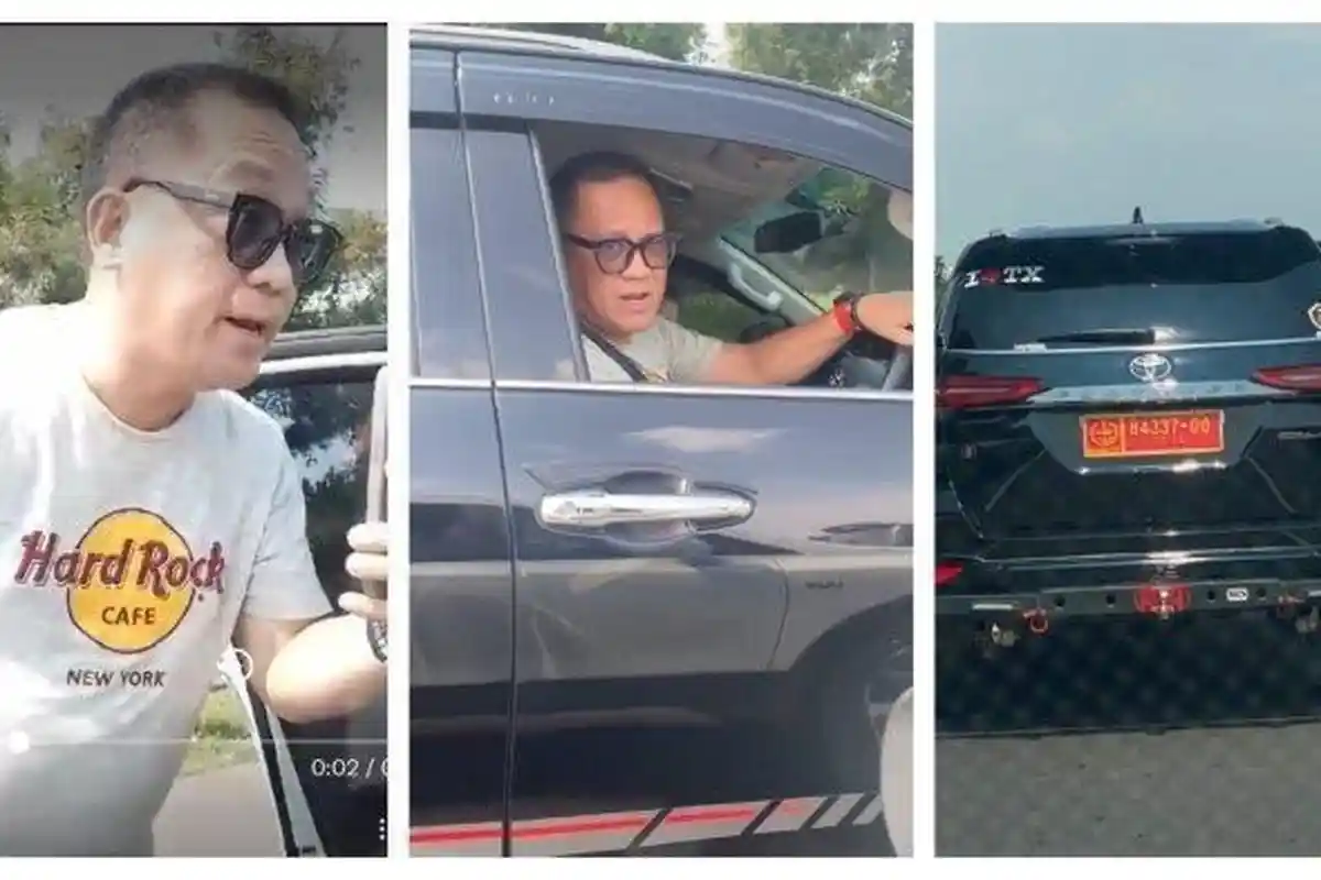 Ternyata Benar Kakaknya Eks Jenderal TNI, Sopir Arogan Ini Tetap Jadi Tersangka, Diancam Bui 6 Tahun