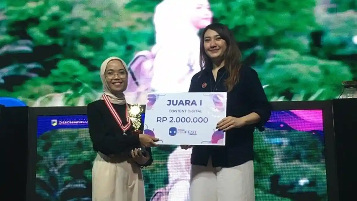 The Last Maestro Kain Kulit Kayu Menang Juara Pertama di Sulteng Digifest 2024