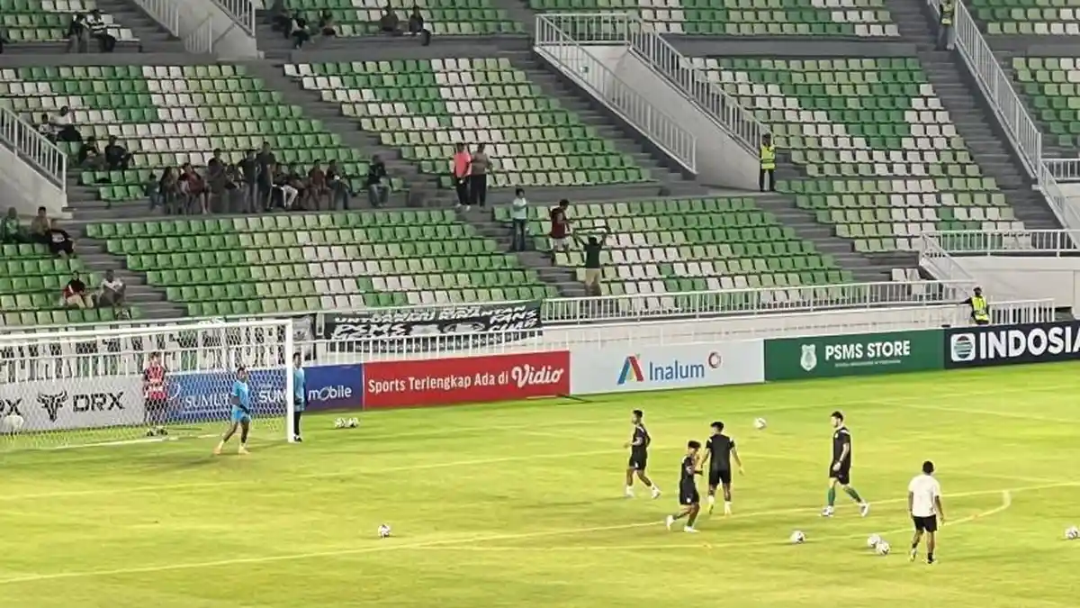 Kardinata Tarigan Jalani Debut sebagai Starter PSMS Medan saat Hadapi Garudayaksa FC