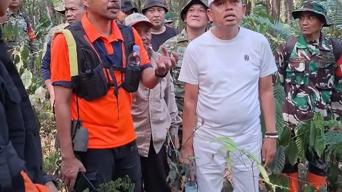Dedi Mulyadi Siapkan Upah Rp250 Ribu per Orang Untuk Padamkan Kebakaran ...