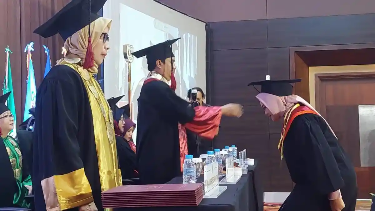 171 Mahasiswa Poltekes Kemenkes Pangkalpinang Diwisuda