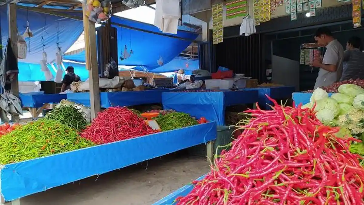 Harga Cabai Merah, Bawang Merah, Tomat dan Telur di Abdya