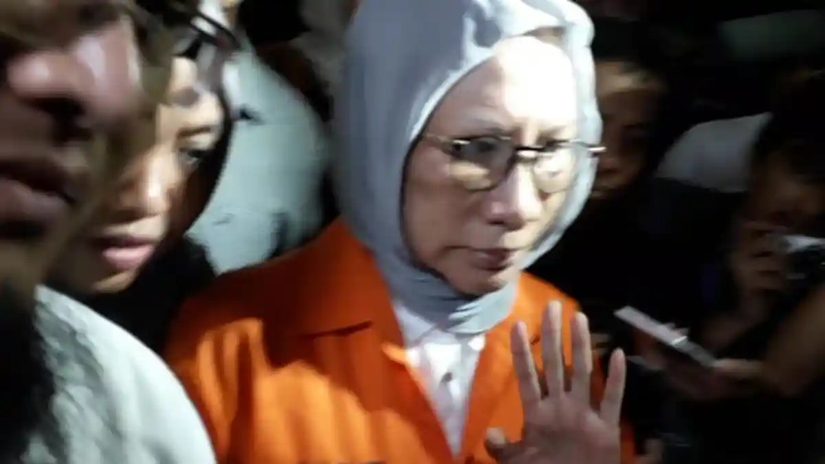 Ratna Sarumpaet Diet di Dalam Tahanan