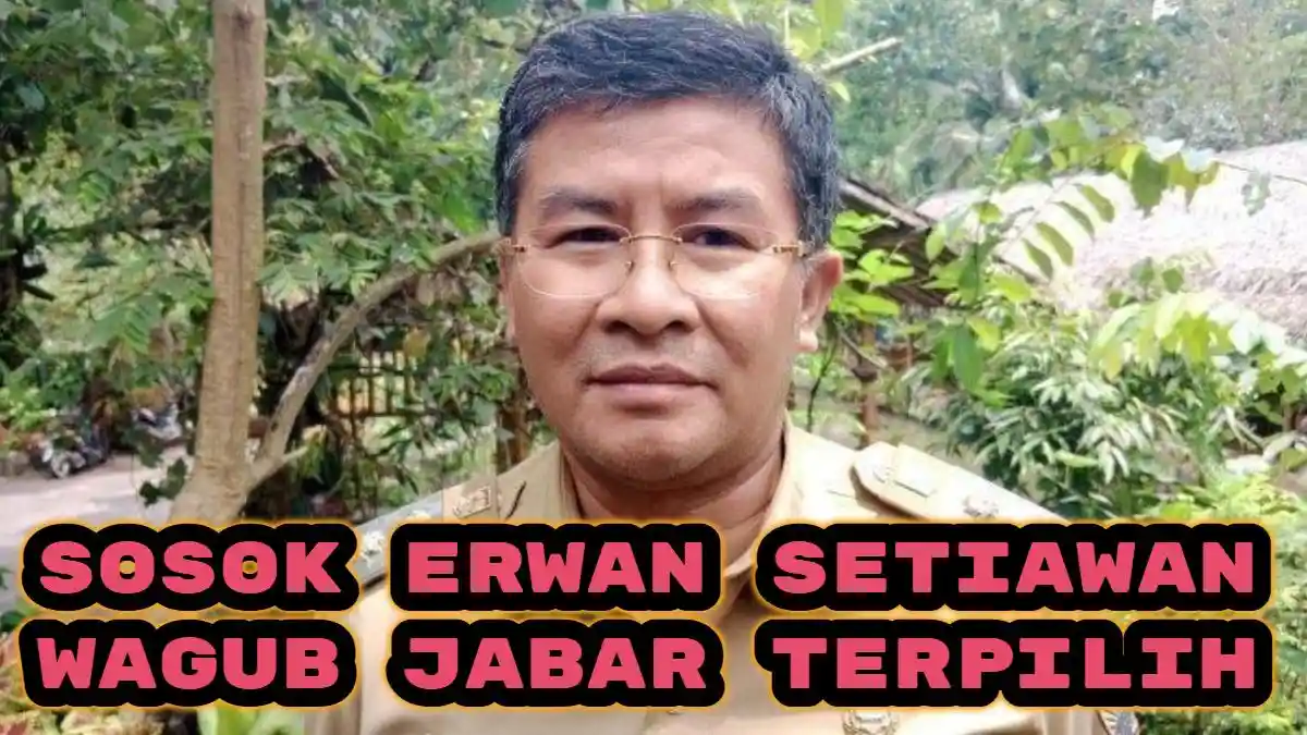 Sosok Erwan Setiawan Wagub Jabar Dilantik Prabowo, Putra Umuh Muchtar Bos Persib, Duet Dedi Mulyadi