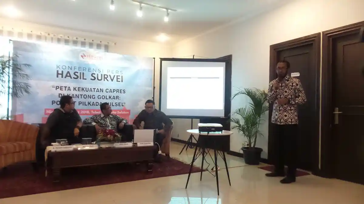 Menurut Hasil Terbaru Lembaga Survei Ini, Elektabilitas Pasangan Nurdin Halid-Azis Melesat