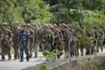 Latihan Prajurit Intai Ampibi Korp Marinir TNI AL Bersama US MEU Recon