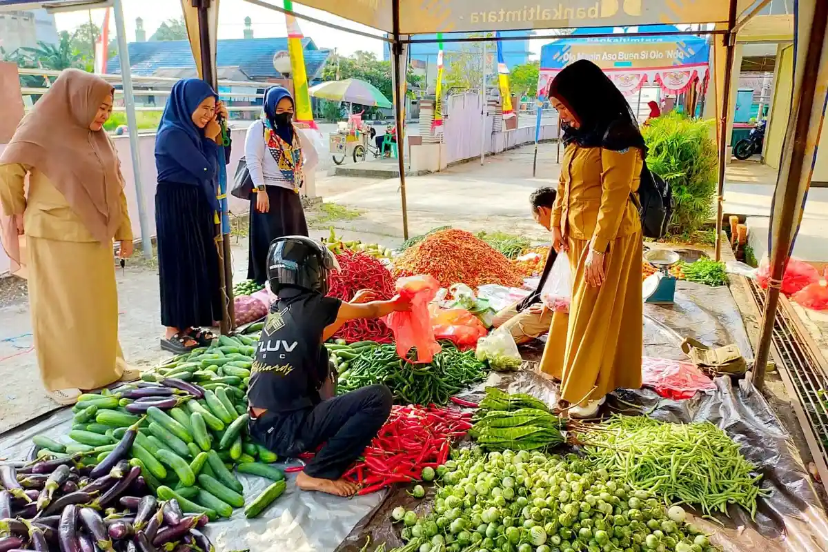 Stabilisasi Harga dan Pasokan, Pemkab Paser Gelar Gerakan Pangan Murah