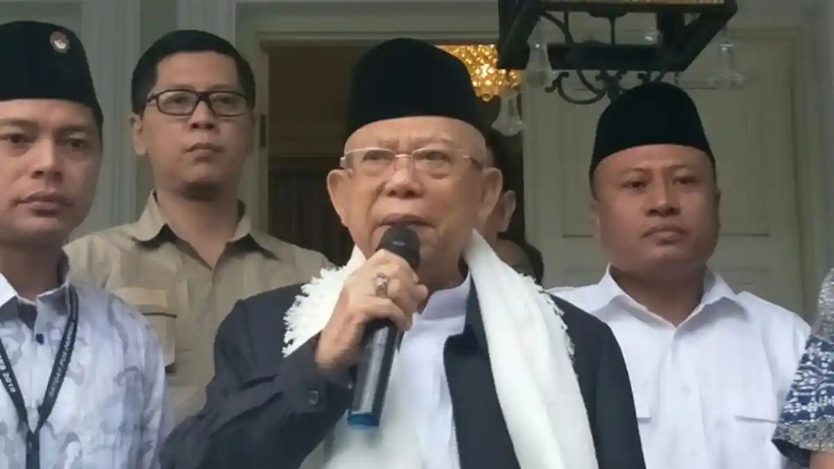 Tim Kemenangan Daerah Jokowi Laporkan Penyebar Video Hoax Ma'ruf Amin