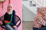 10 Potret Cantiknya Putri Umi Pipik, Adiba Khanza yang Beranjak Dewasa, Sudah Punya Pacar?