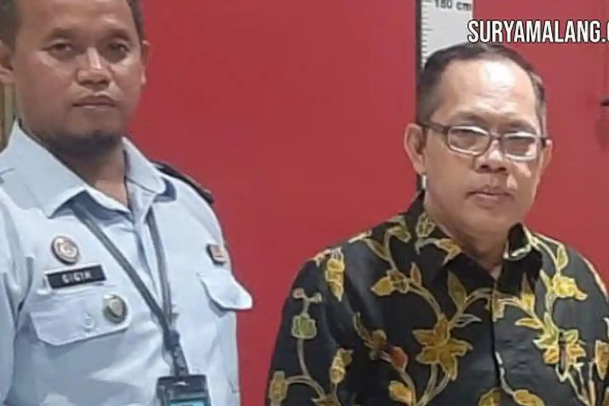 Hakim Itong Terbukti Terima Suap, Dikerangkeng di Penjara Porong, Sidoarjo