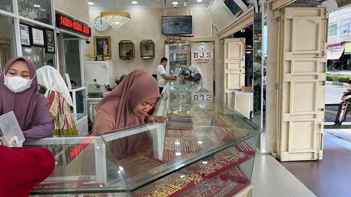 Harga Emas di Langsa Turun, Segini Harga Emas Per Mayam di Langsa 6 April 2026