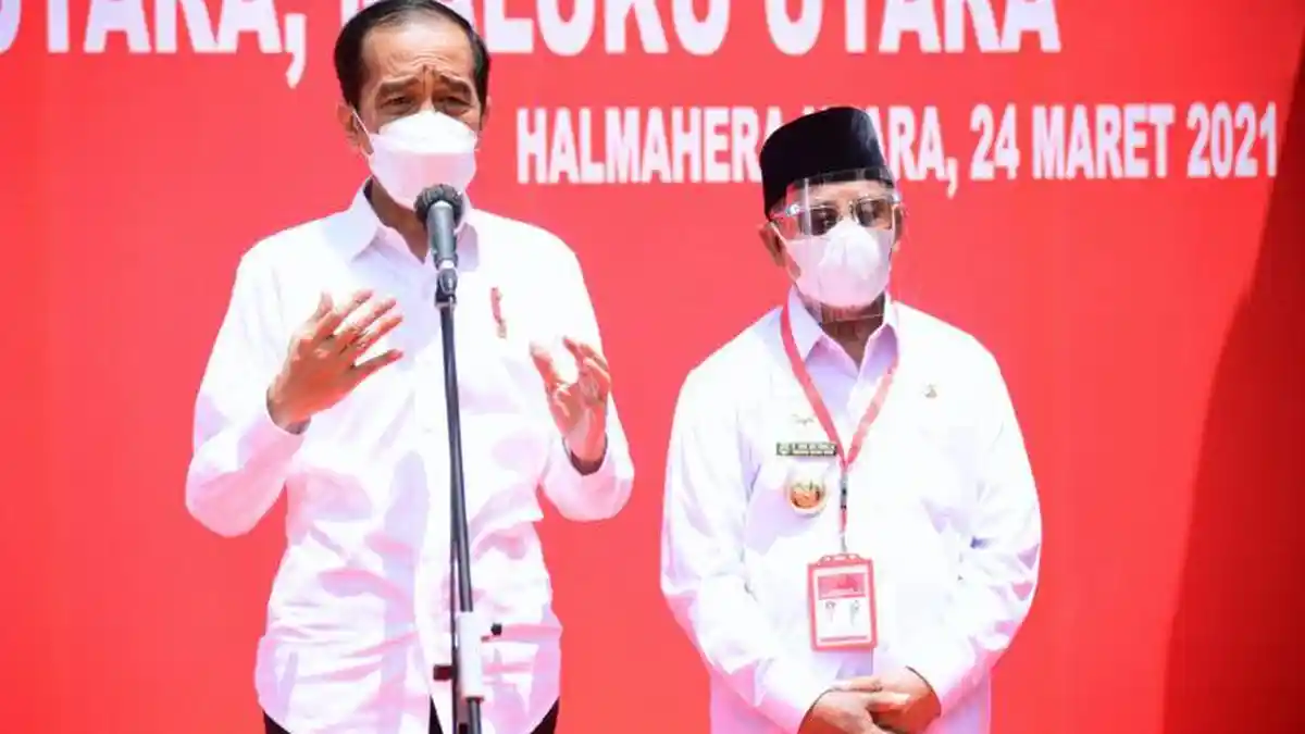 Presiden Joko Widodo Dikabarkan Besok Tiba di Ternate, Berikut Agendanya