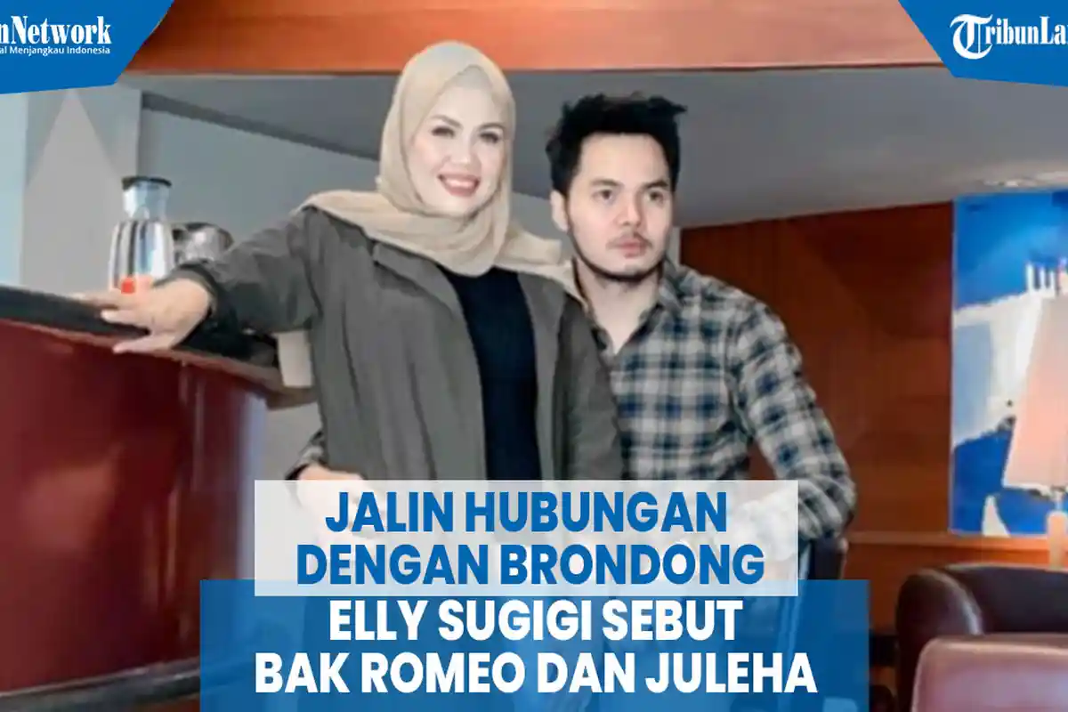 Jalin Hubungan dengan Pria yang Lebih Muda, Elly Sugigi Sebut bak Romeo dan Juleha