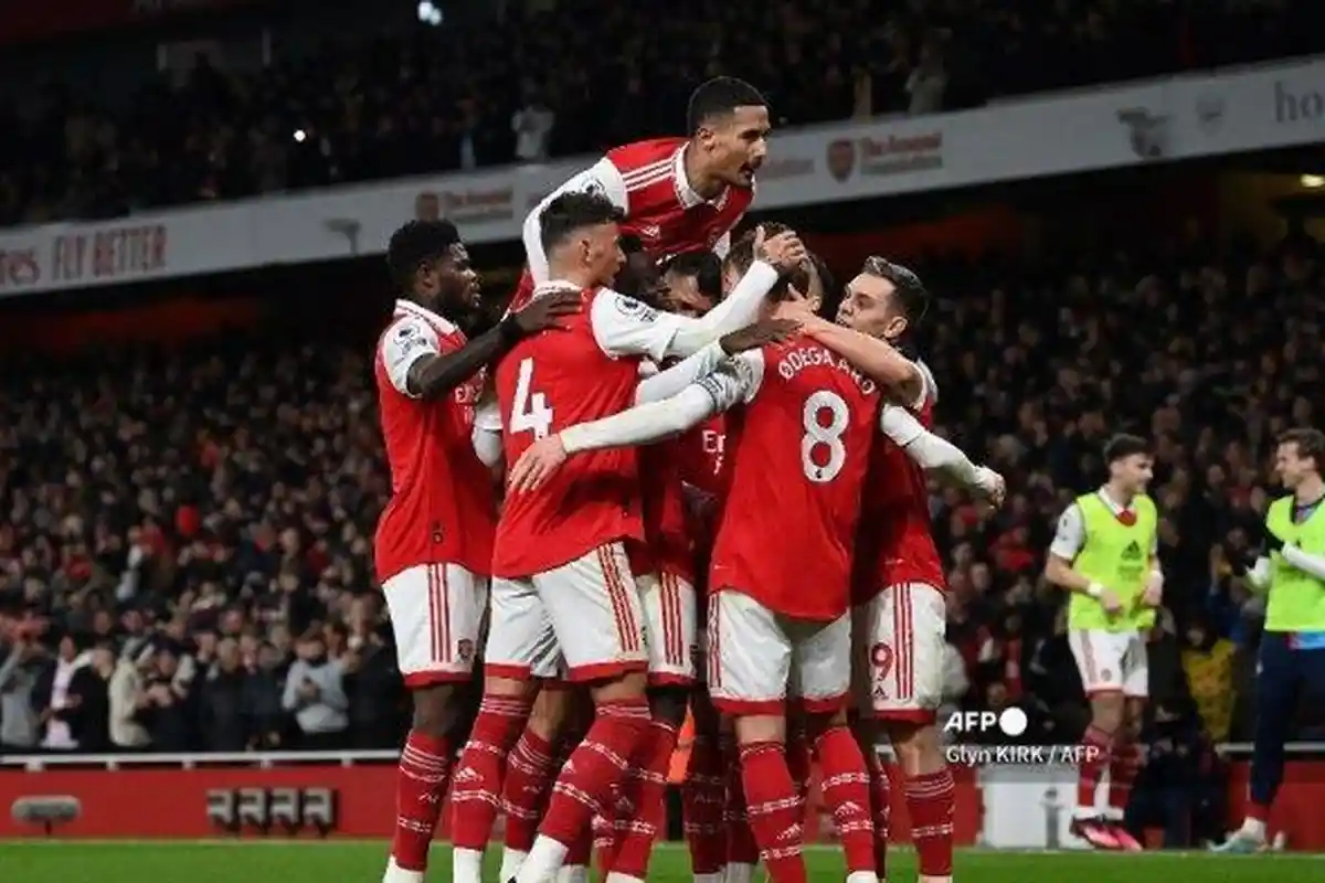 LIVE Babak Pertama Sporting vs Arsenal Babak 16 Besar Liga Europa UEFA, Skor Sementara 0-1