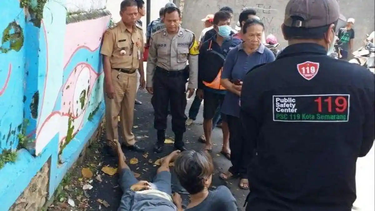 Jimmy Sopacoa Meninggal Mendadak Saat Memarkir Motornya