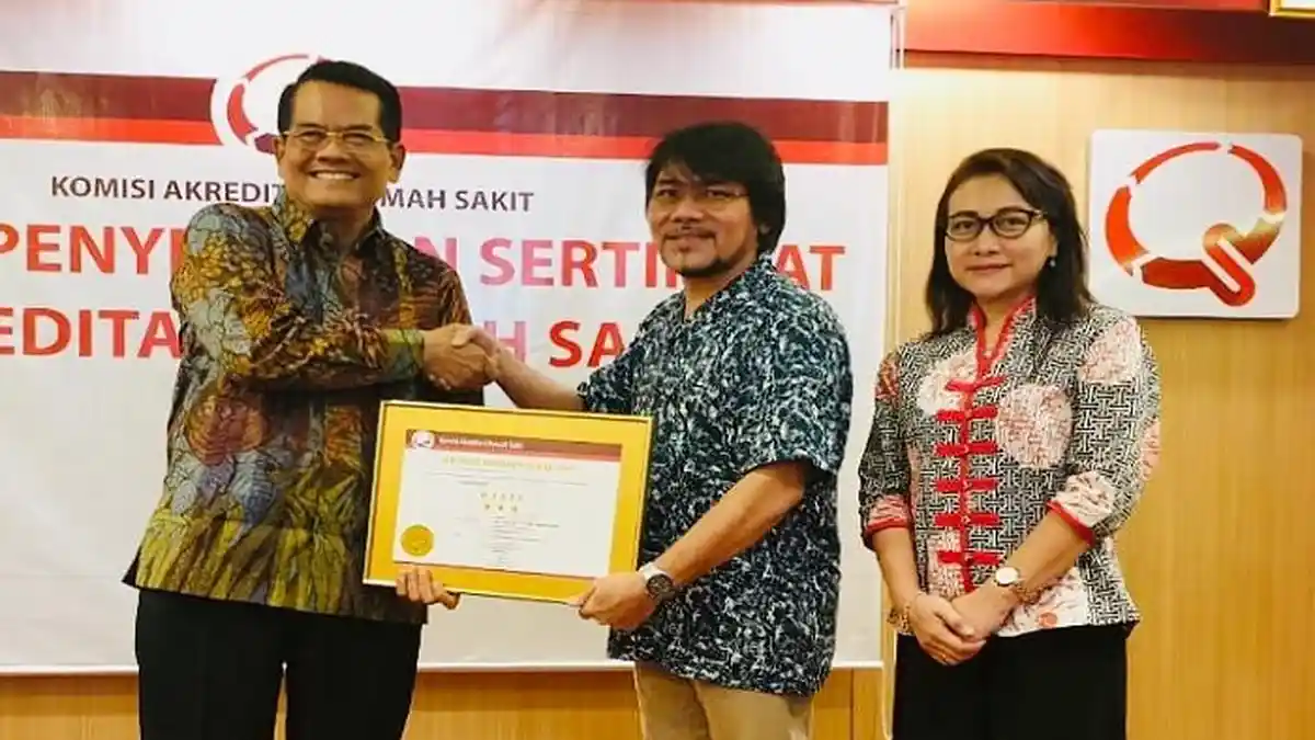 Program Kesehatan OD-SK  Kembali Raih Sukses, UPTD RSJ Prof.Dr.V.L.Ratumbuysang Terakreditasi Madya