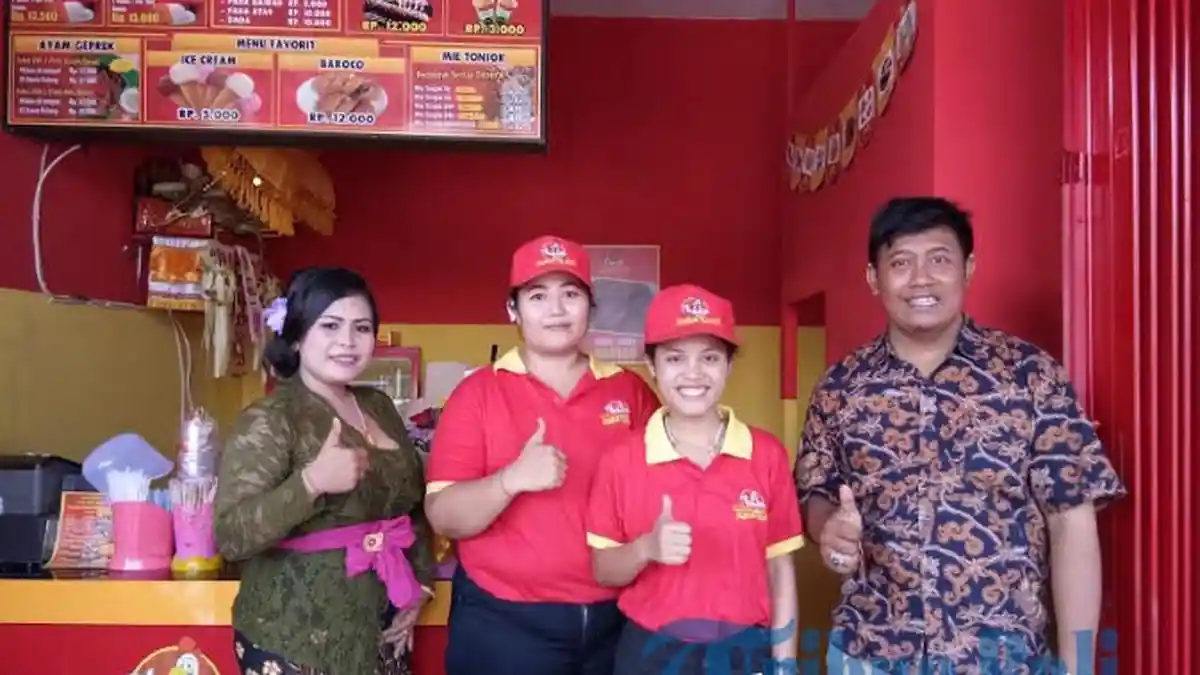 Ini Alasan Ni Kadek Riniasih Pilih Suka-Suka Fried Chicken Jadi Mitra Usaha