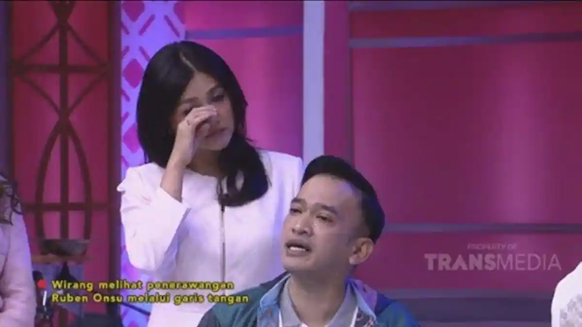 Kekhawatiran Ruben Onsu Tahu Penyakit Sarwendah Serang Otak, Pilu Ia Juga Sakit: Kamu atau Aku Dulu