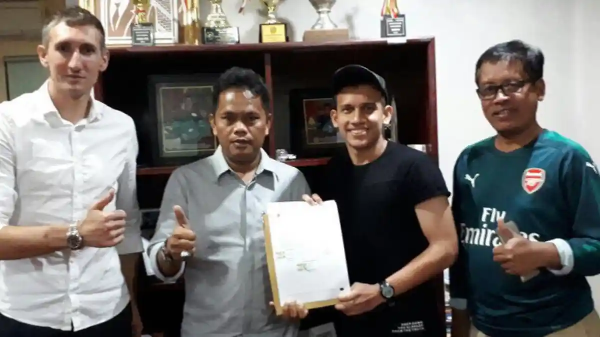 Kata Agen Egy Maulana Vikri Soal Nasib Lechia Gdansk yang Terancam Degradasi