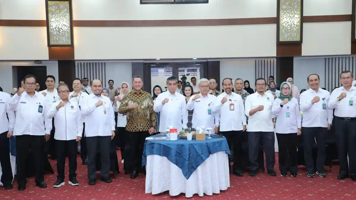 Perangi Korupsi dan Penyuapan, Kemnaker Resmi Kantongi Sertifikat ISO 37001 - Tribunnews.com